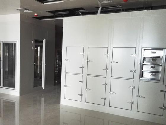 成都?xì)W林生物技術(shù)2~8℃疫苗冷藏庫新建工程案例